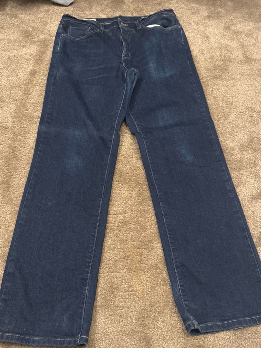 Sonoma Men's Dark Indigo Straight Jeans